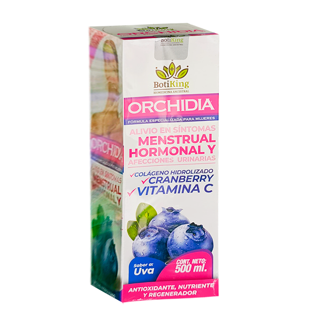 ORCHIDIA SOLUCIÓN ORAL 500ML BOTIKING 