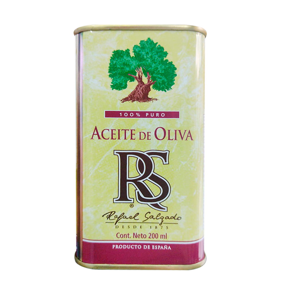 OLIVE OIL ACEITE 200ML RS