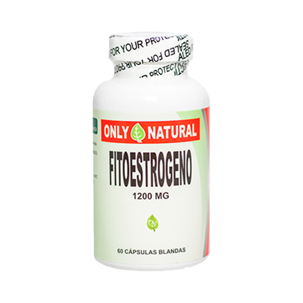 FITOESTROGENO 1200MG CAPSULAS X60 ONLY NATURAL
