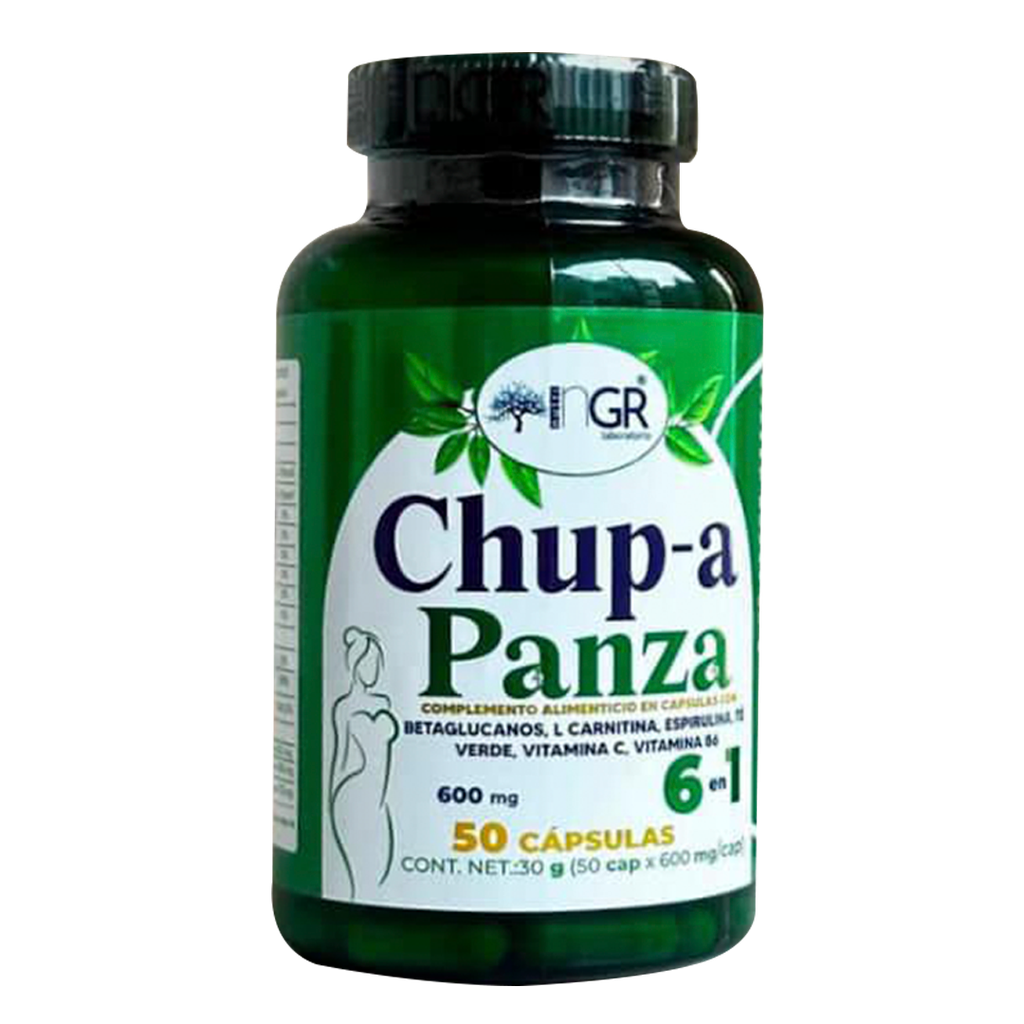 CHUP-A PANZA 6 EN 1 CAPSULAS X50 NUTRIGR