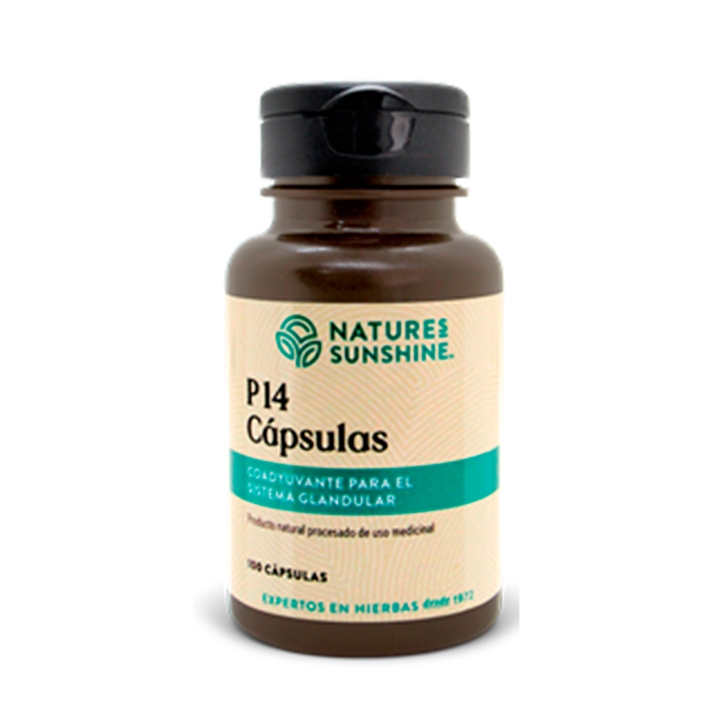 P-14 CAPSULAS X 100 NATURES SUNSHINE