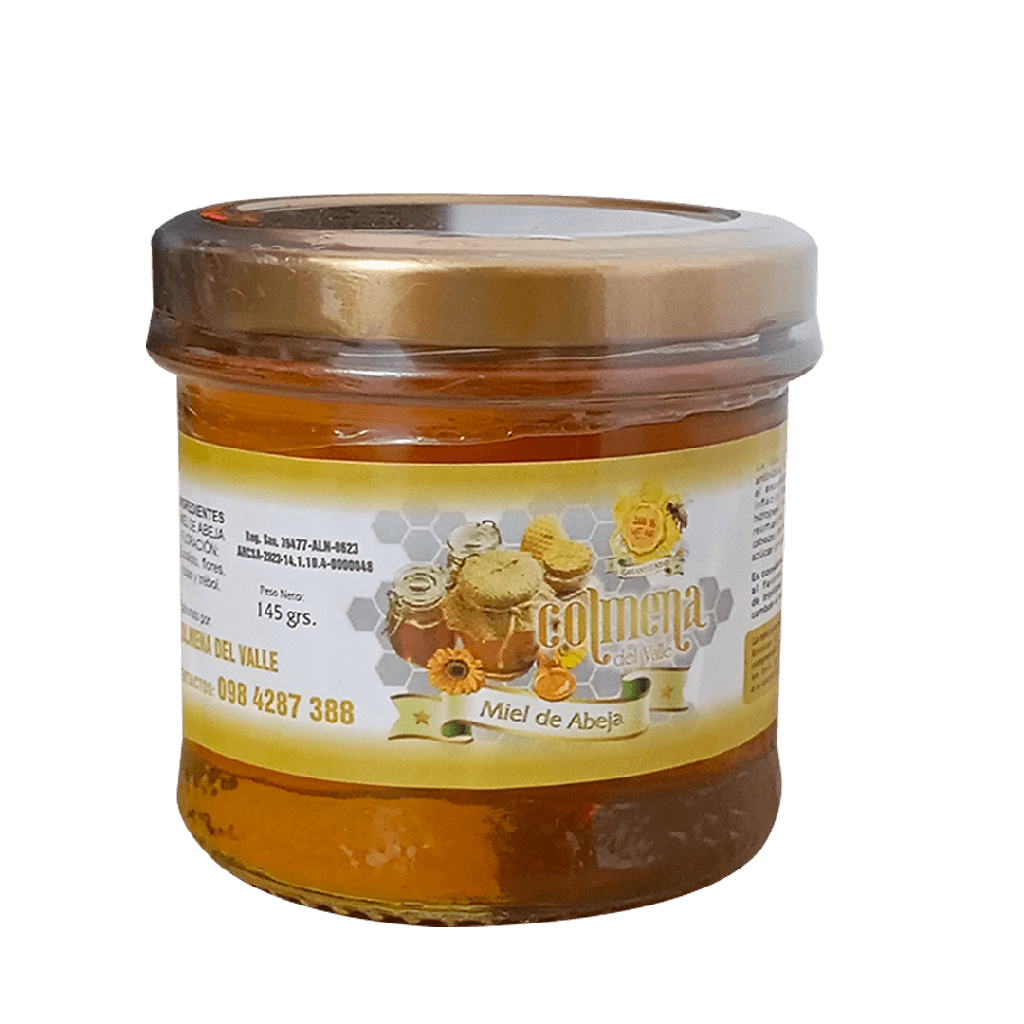 MIEL DE ABEJA 145GR COLMENA DEL VALLE