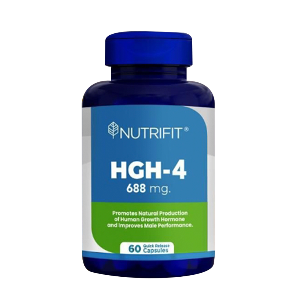 HGH-4 688MG CAPSULAS X60 NUTRIFIT