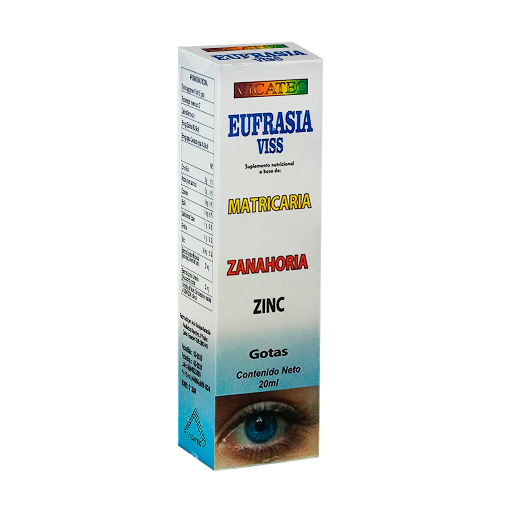 EUFRASIA VISS GOTERO 20ML VICATEC