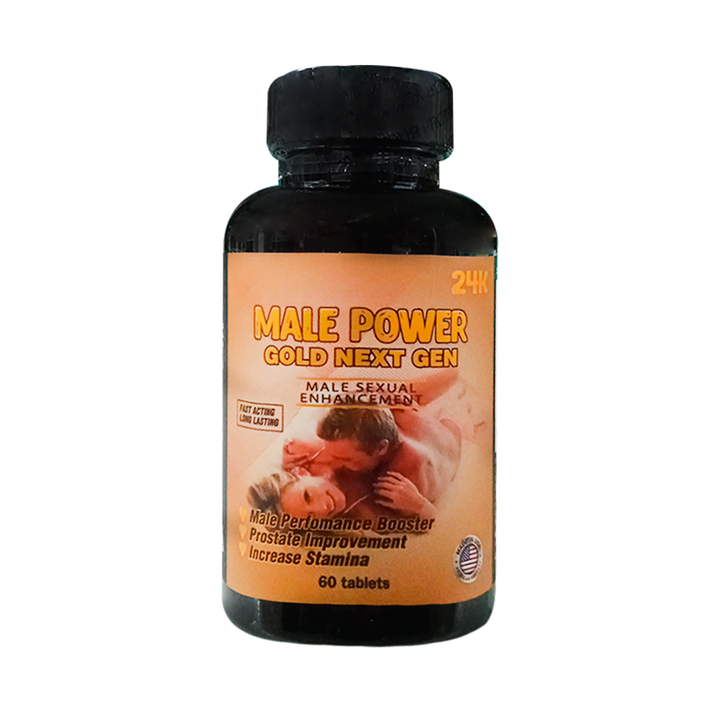 MALE POWER GOLD NEXT GEN TABLETAS X60 NUTRIFIT
