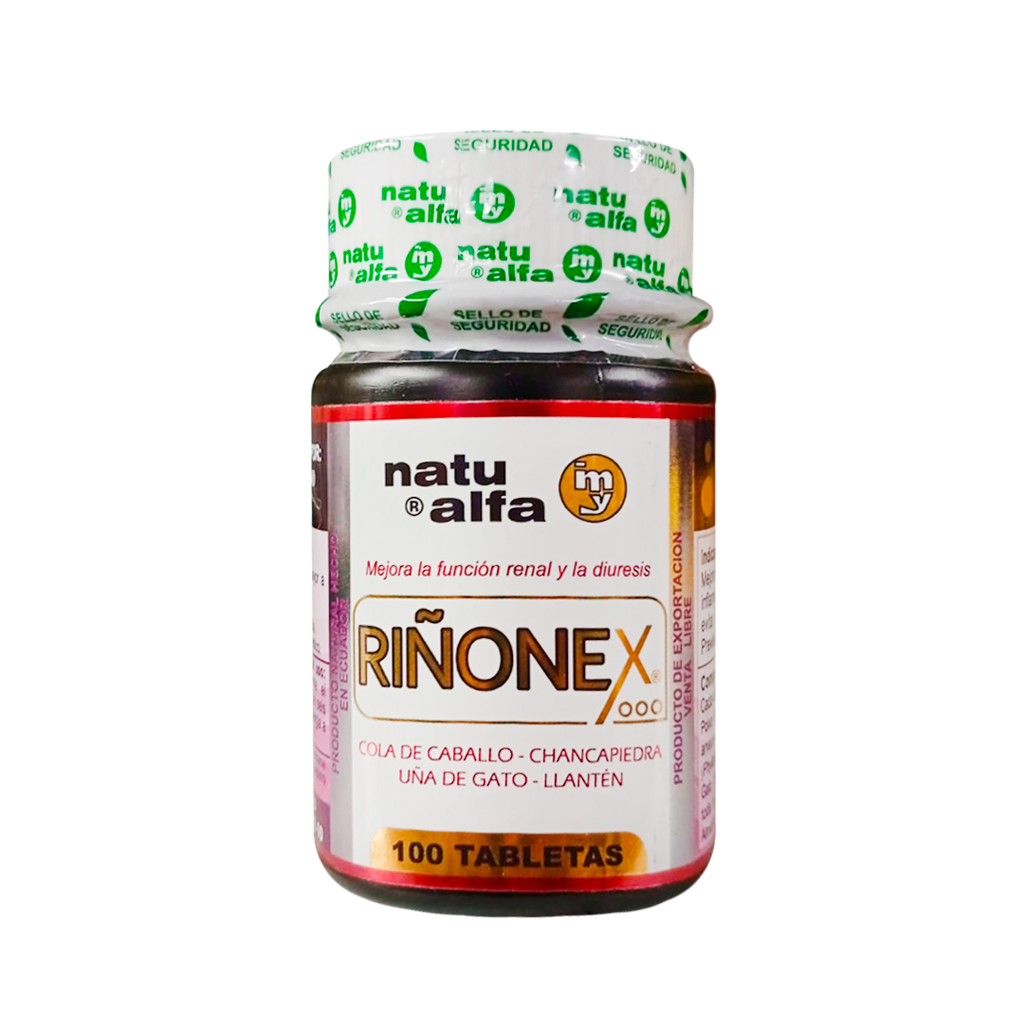 RIÑONEX TABLETAS X100 NATU ALFA
