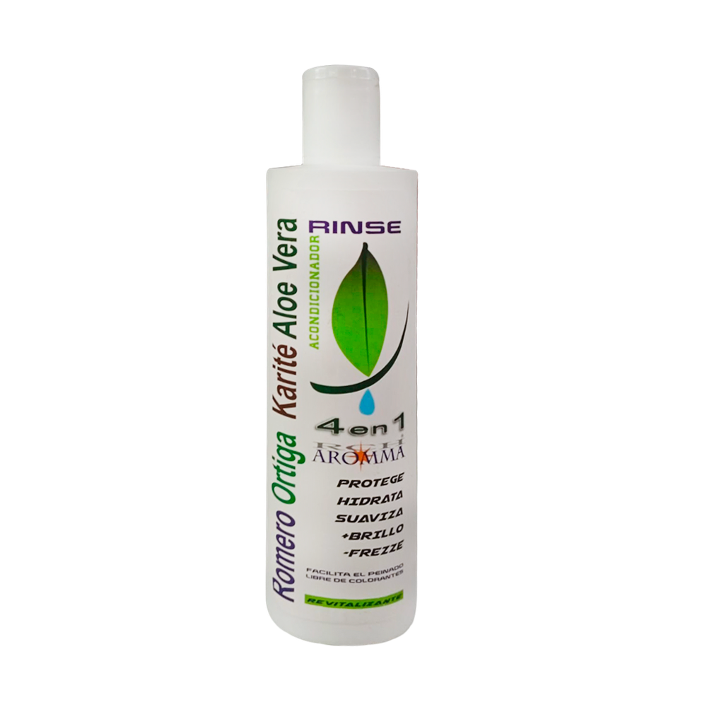 ROMERO ORTIGA KARITE ALOE VERA RINSE 500ML AROMMA