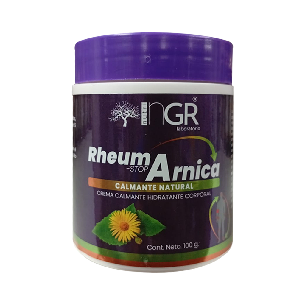 RHEUM-STOP ARNICA CREMA 100G NUTRIGR