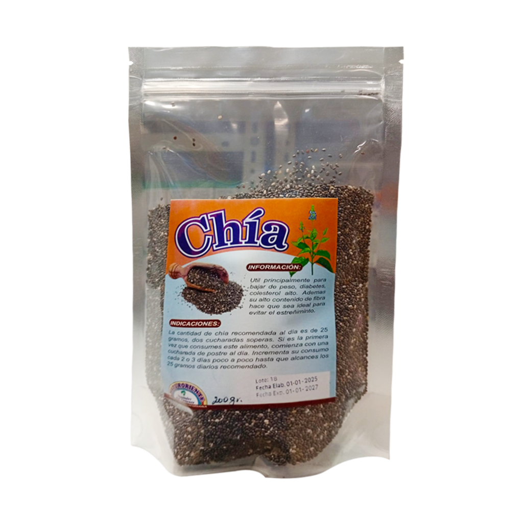 CHÍA SEMILLAS 200G NATUORIENTE