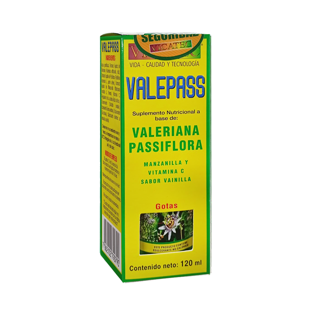 VALEPASS GOTERO 120ML VICATEC