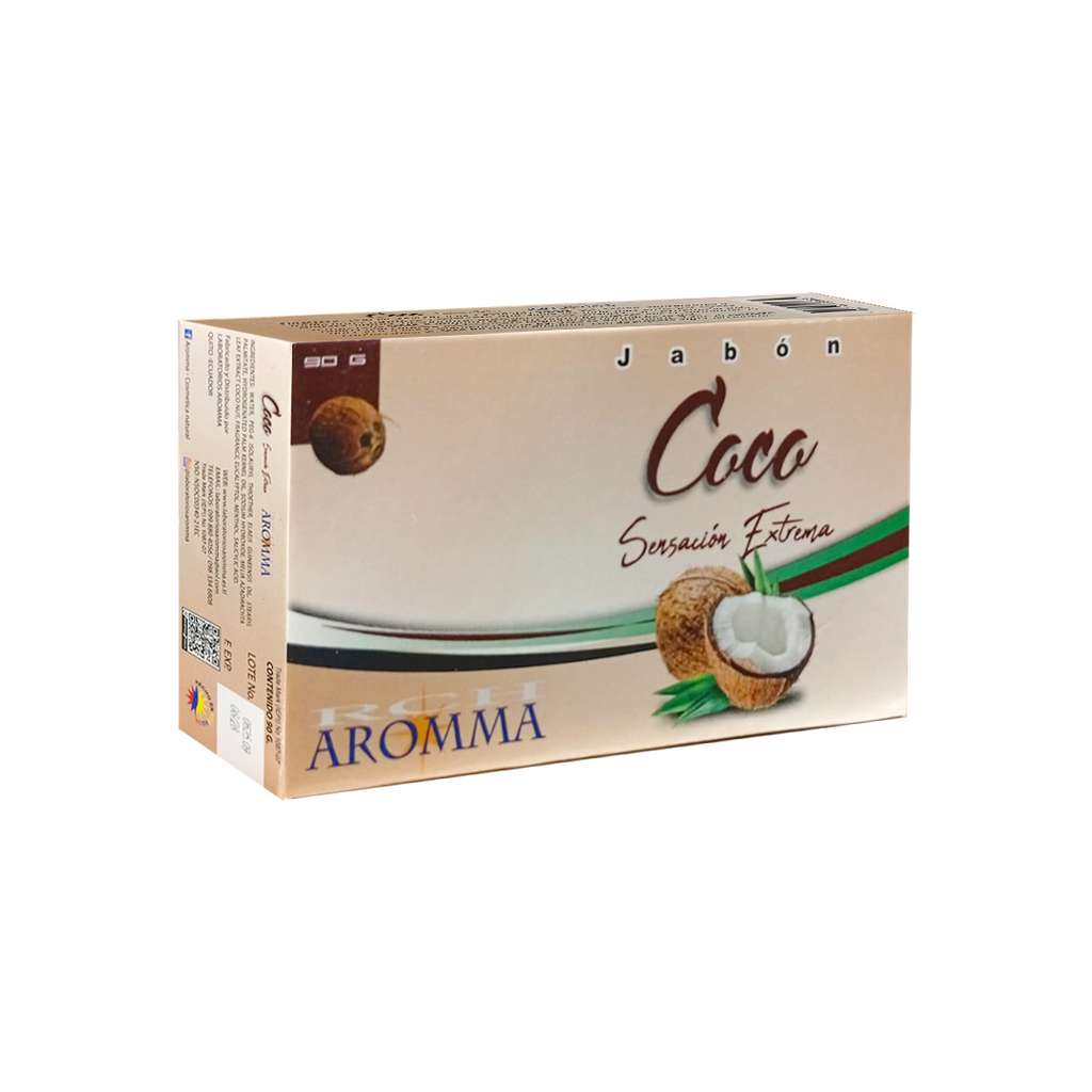 COCO JABON 90G AROMMA
