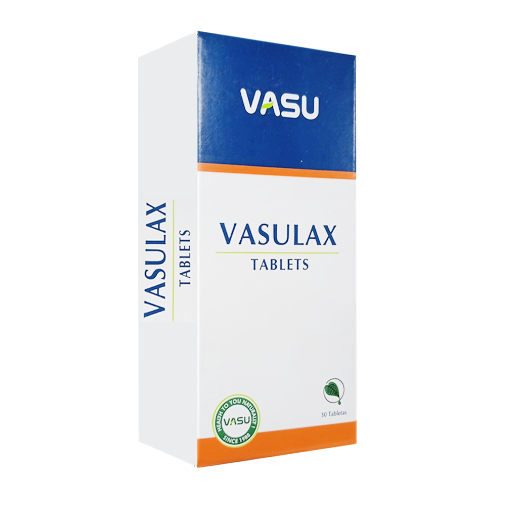 VASULAX TABLETAS X30 VASU