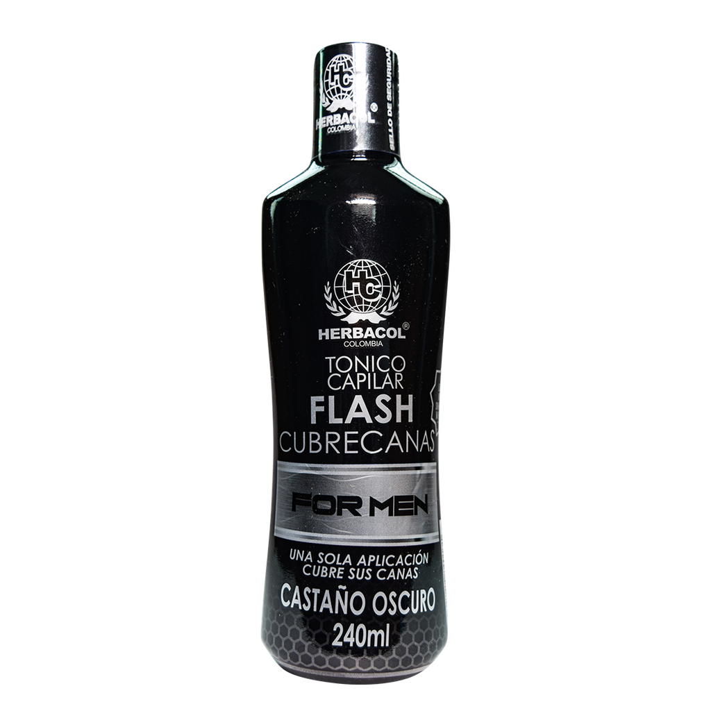 FLASH CUBRECANAS FOR MEN TONICO 240ML HERBACOL