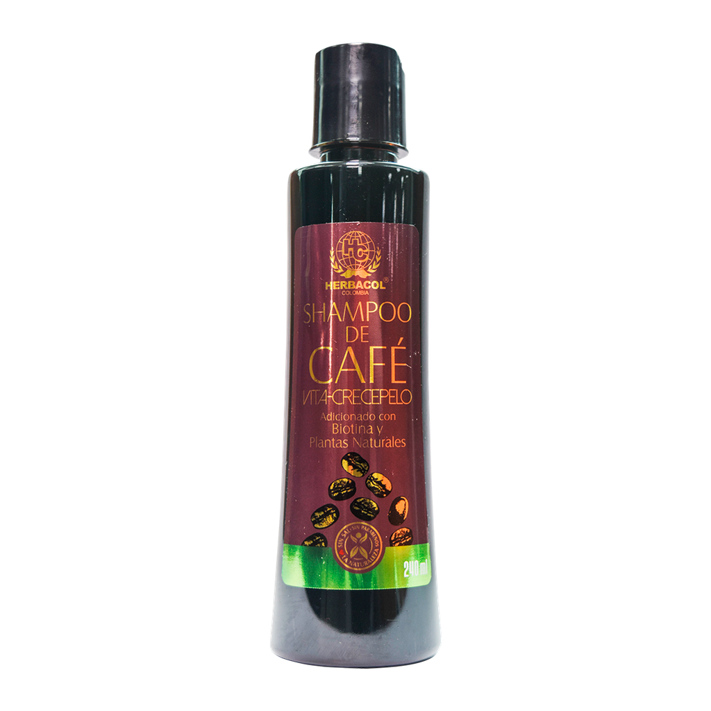 VITA-CRECEPELO DE CAFE SHAMPOO 240ML HERBACOL
