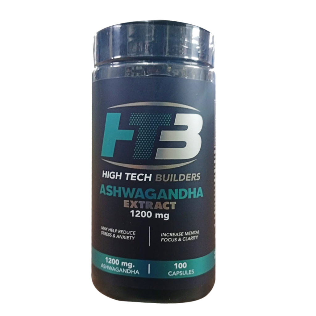 ASHWAGANDHA EXTRACT 1200MG CAPSULAS X100 HTB