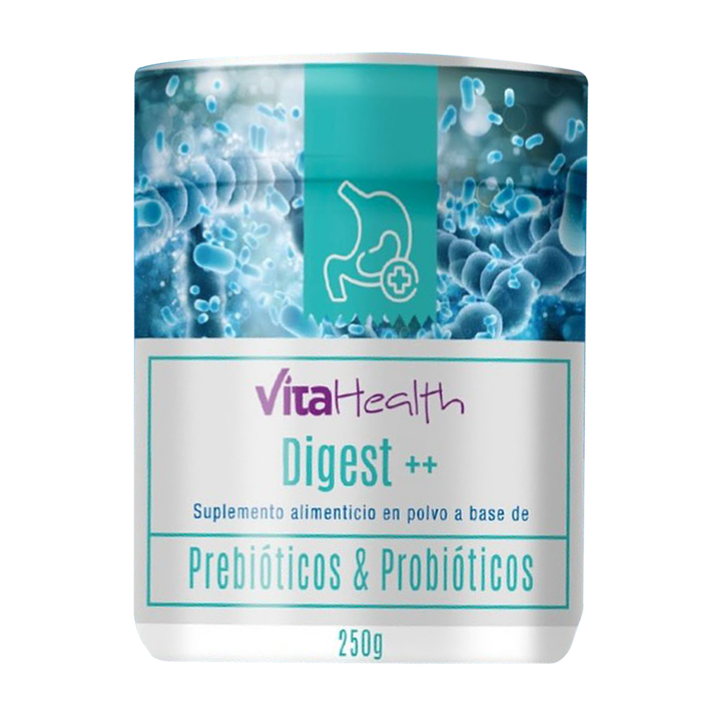 DIGEST ++ PREBIOTICOS & PROBIOTICOS POLVO 250G VITAHEALTH