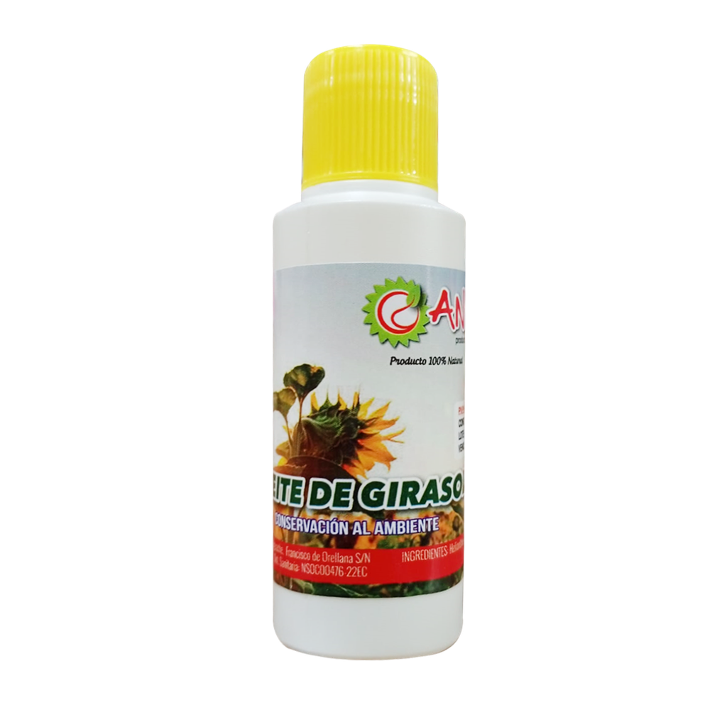 ACEITE DE GIRASOL 70CC ANICE