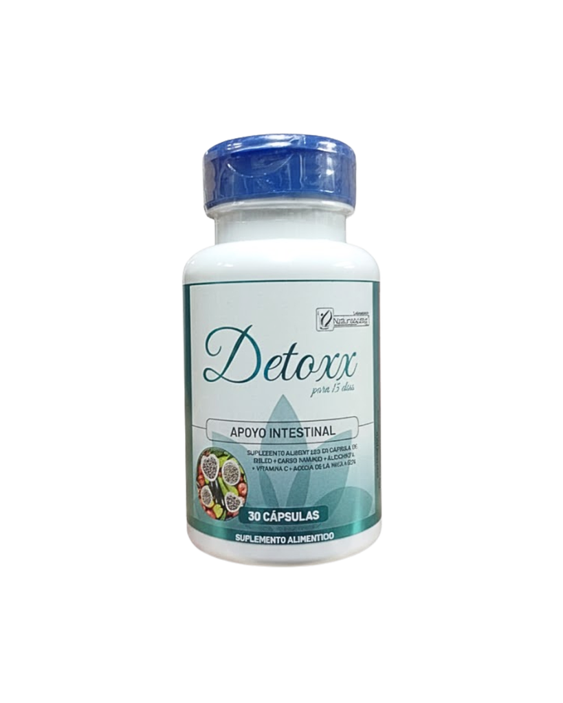 DETOXX CAPSULAS X30 NATURALSPLAST