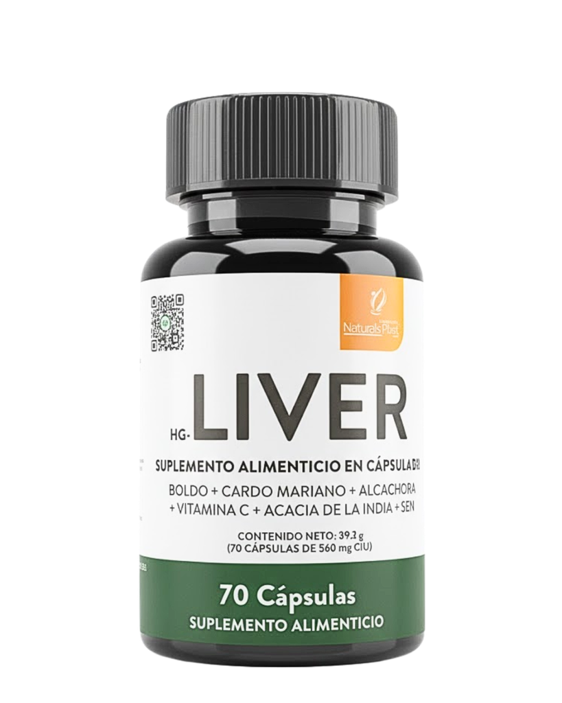 HG-LIVER CAPSULAS X70 NATURALSPLAST