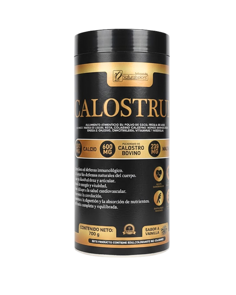 CALOSTRUM POLVO 700MG NATURALSPLAST