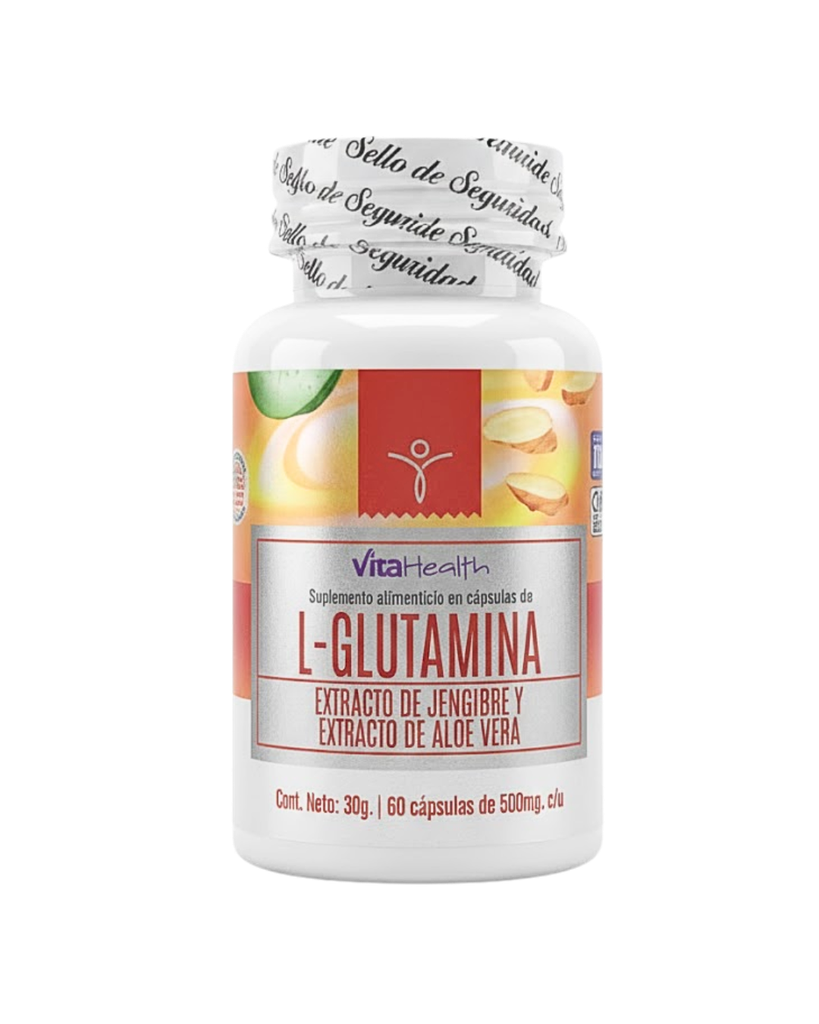 L-GLUTAMINA CAPSULAS X60 VITAHEALT