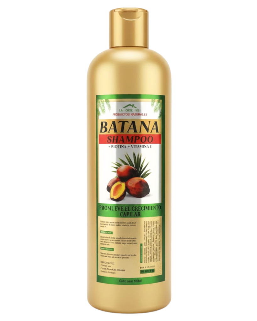 BATANA SHAMPOO 500ML LA CASA DE PRODUCTOS NATURALES