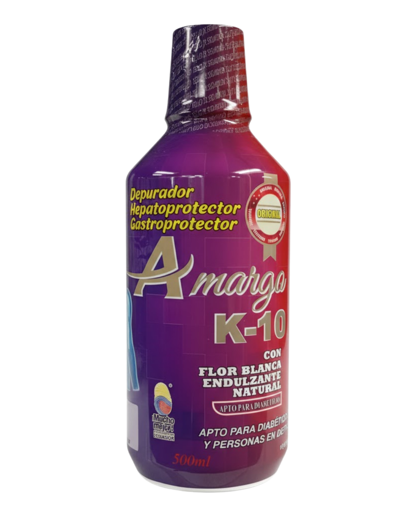 AMARGO K10 JARABE 500ML FENIXSA