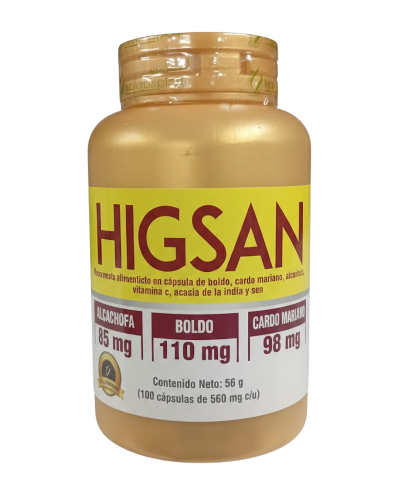 HIGSAN CÁPSULAS X100 NATURALSPLAST