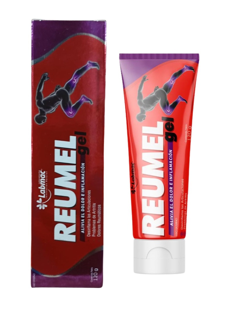 REUMEL GEL 120G LABMAC