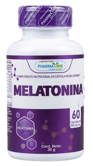 MELATONINA CÁPSULAS X60 PHARMA IRIS