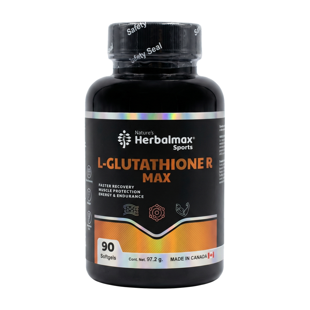 L-GLUTATHIONE R MAX CÁPSULAS X90 NATURES HERBALMAX