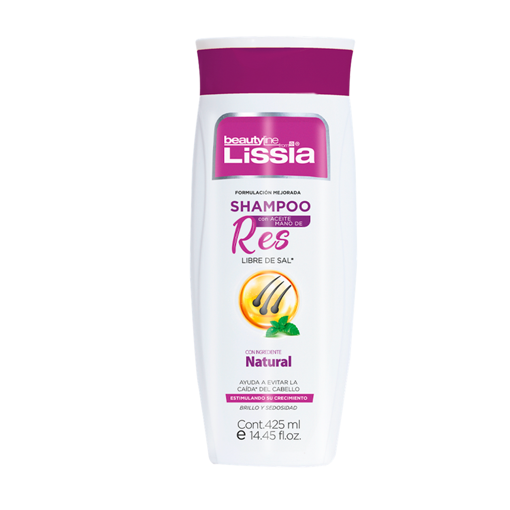 MANO DE RES SHAMPOO 425 ML BEAUTY LINE