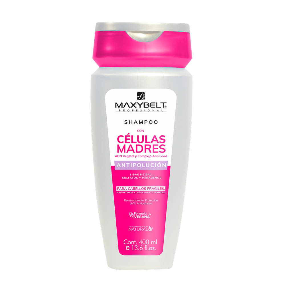 CELULAS MADRES SHAMPOO 400ML MAXYBELT