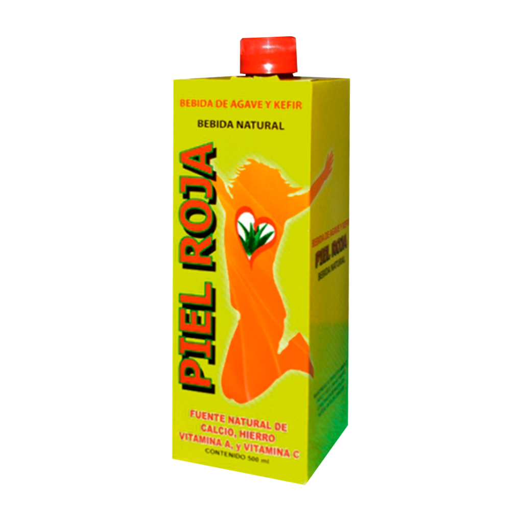 PIEL ROJA BEBIDA DE AGAVE Y KEFIR 500 ML SIFAL