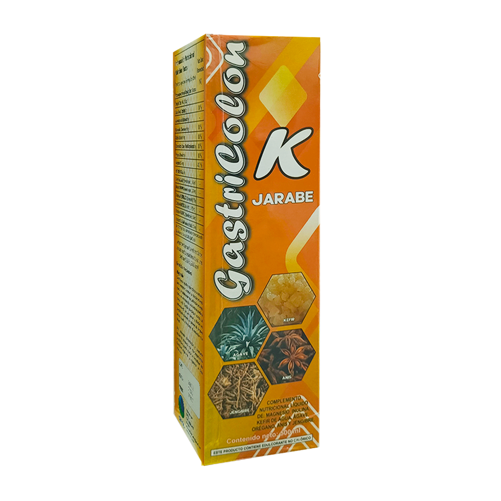 GASTRICOLON K JARABE 500ML SIFAL