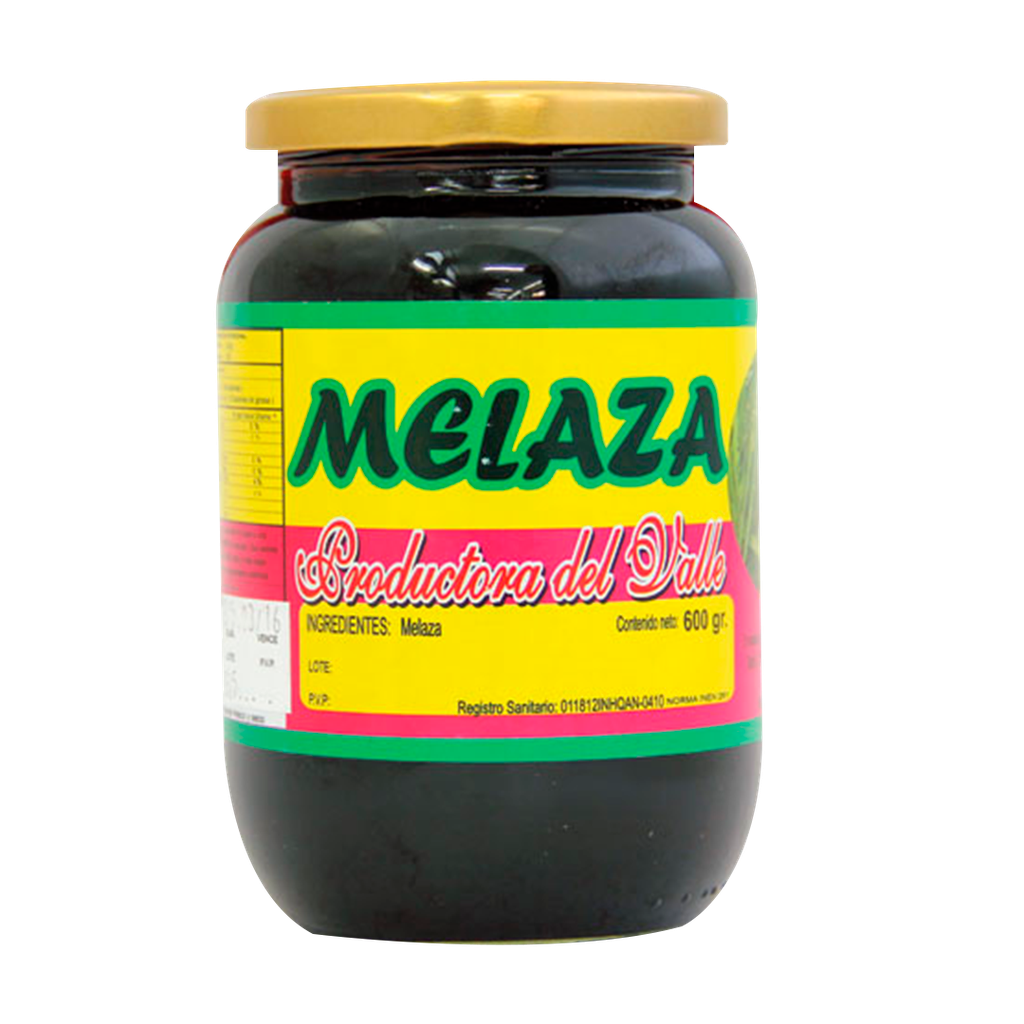 MELAZA JALEA 600GR PRODUCTORA DEL VALLE