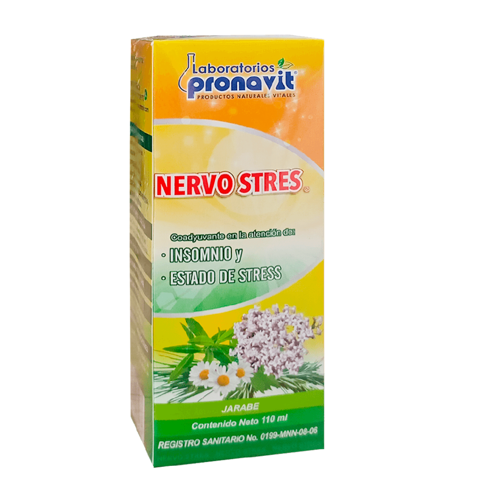 NERVO STRES JARABE 110ML PRONAVIT
