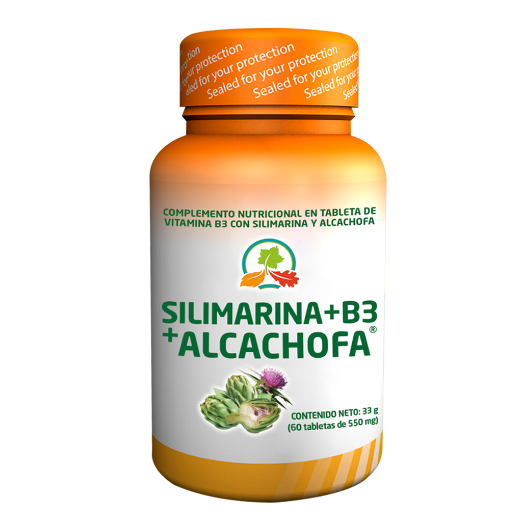 SILIMARINA + ALCACHOFA CAPSULAS X60 ZAPHIREDELCOR