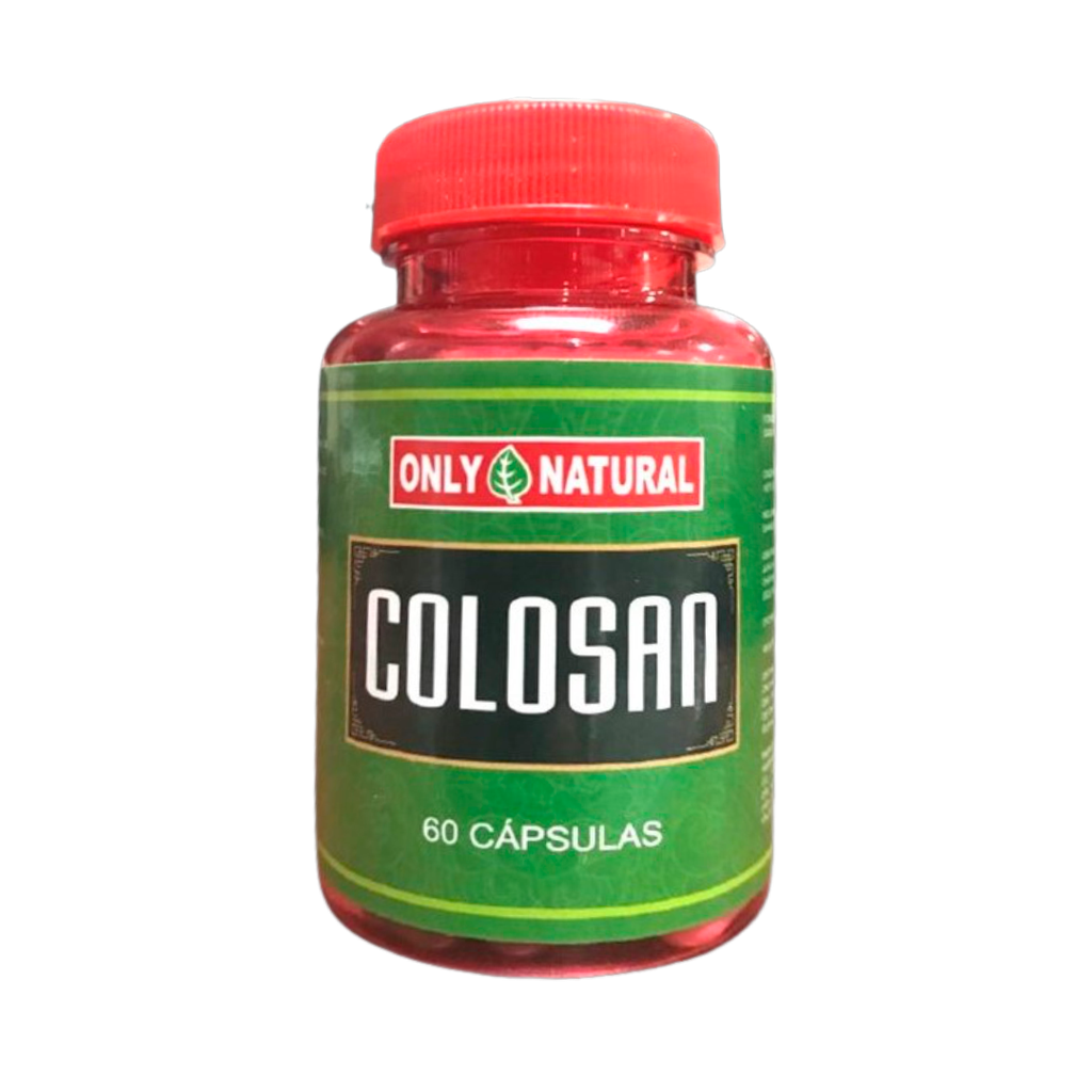 COLOSAN CAPSULAS X60 ONLY NATURAL