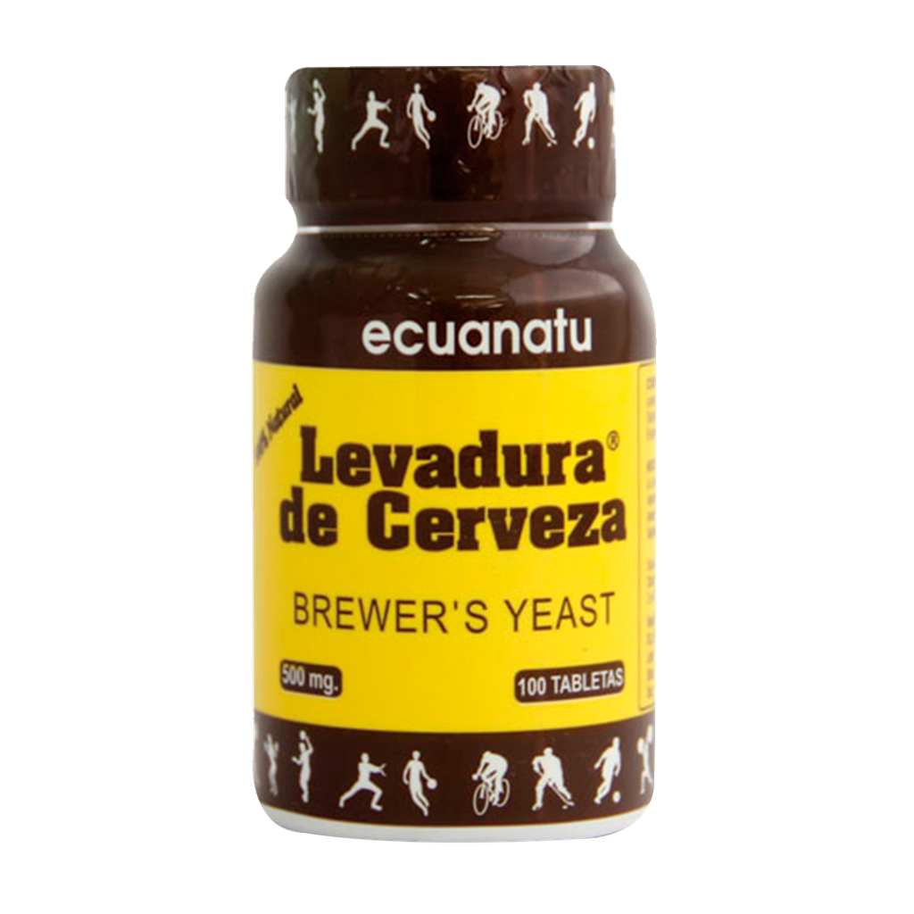 LEVADURA DE CERVEZA TABLETAS X100 ECUANATU