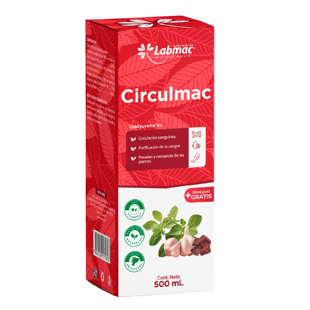 CIRCULMAC PLUS JARABE 500ML LABMAC