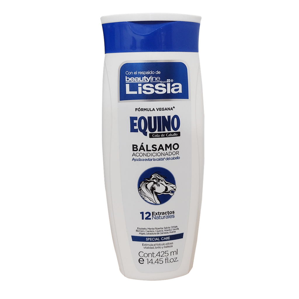 EQUINO BALSAMO ACONDICIONADOR CREMA 425 ML BEAUTY LINE LISSIA