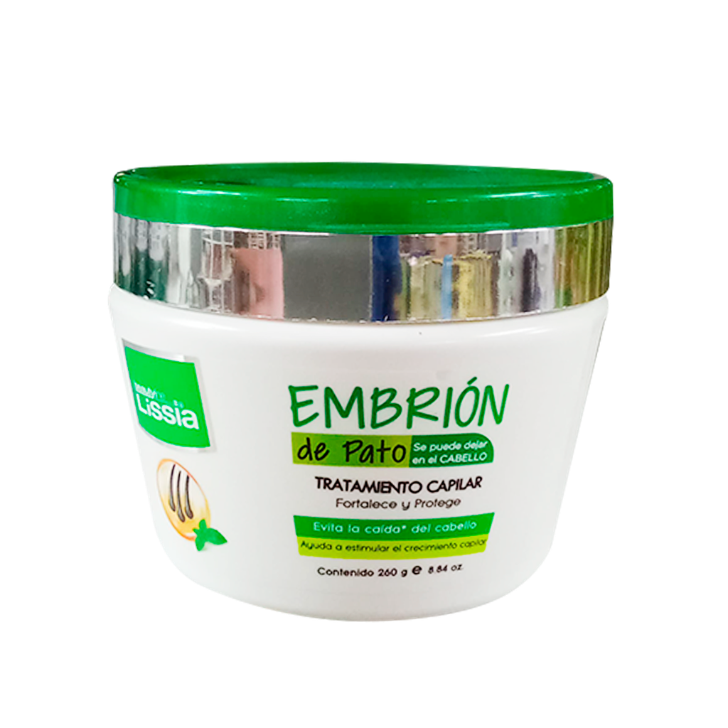 EMBRION DE PATO TRATAMIENTO CAPILAR CREMA 260G BEAUTY LINE