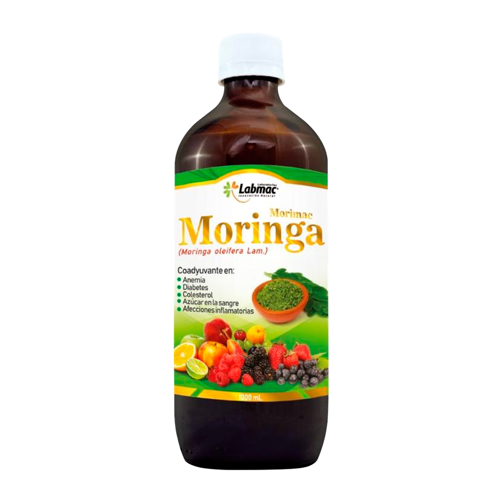 MORINGA JARABE 1000 ML LABMAC