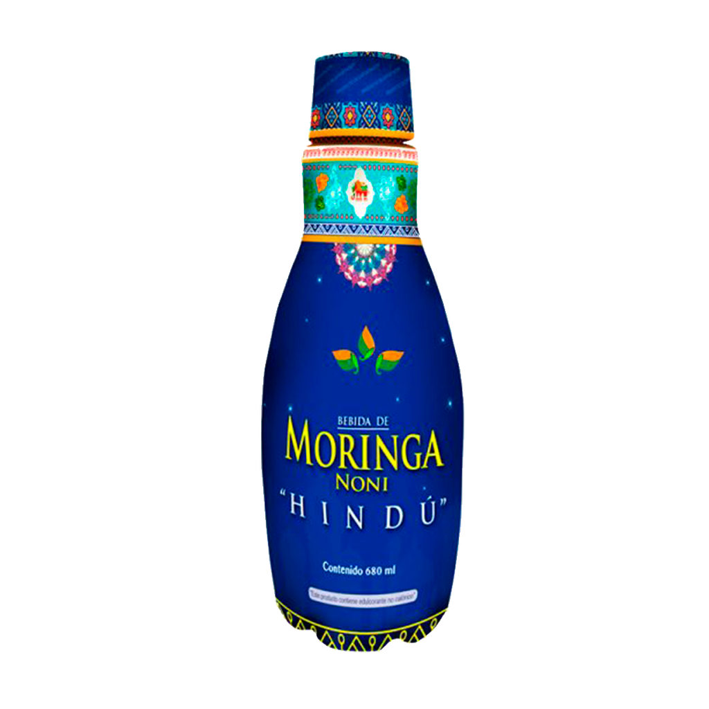 MORINGA NONI BEBIBA HINDU 680 ML ZAPHIREDELCOR
