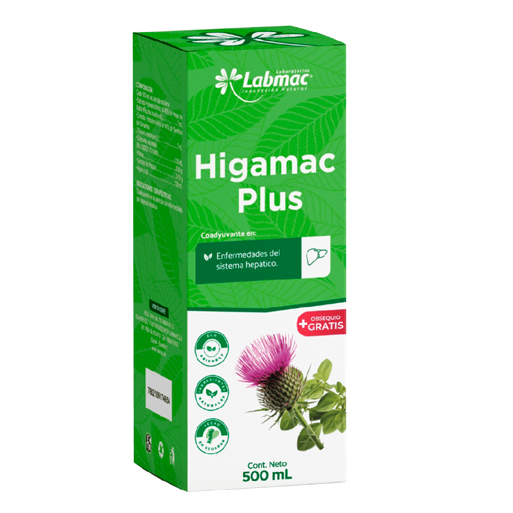HIGAMAC-PLUS JARABE DE 500ML LABMAC