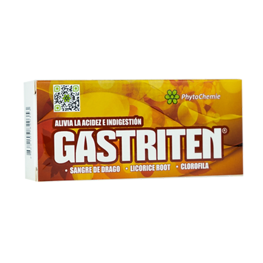 GASTRITEN TABLETAS X30 PHYTO CHEMIE