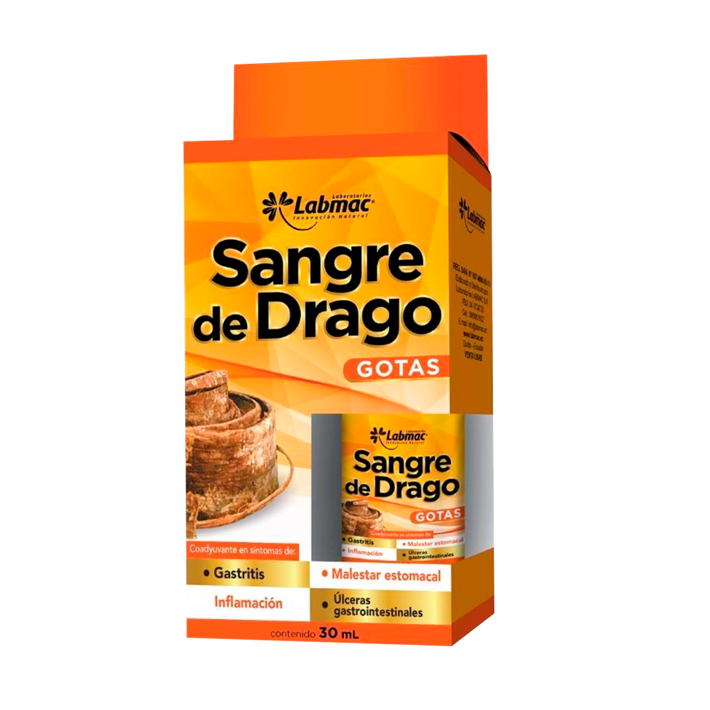 SANGRE DE DRAGO GOTERO 30ML LABMAC