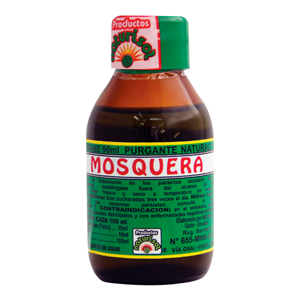 MOSQUERA JARABE 90 ML NATURISOL