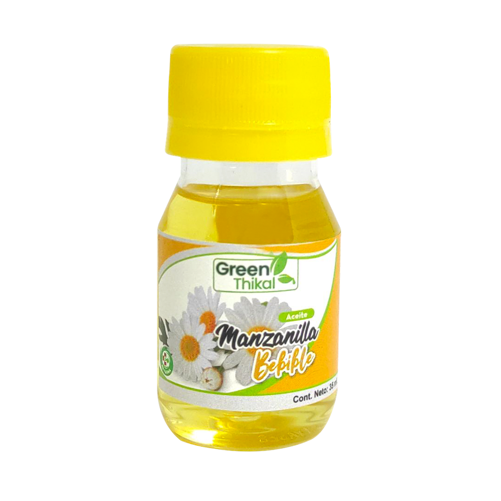 ACEITE DE MANZANILLA BEBIBLE 35ML GREEN THIKAL